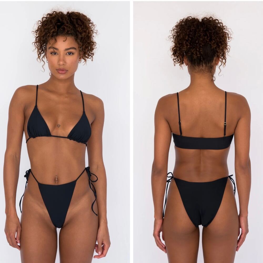 Skatie Black Bikini Set